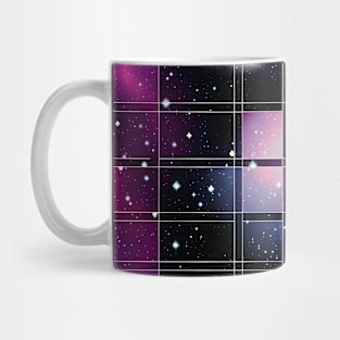 Limitless Infinity - Infinite Nebula Seamless Pattern Mug